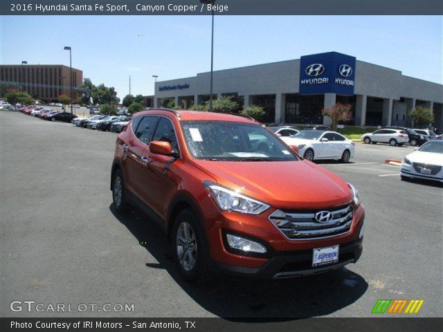 2016 Hyundai Santa Fe Sport  in Canyon Copper