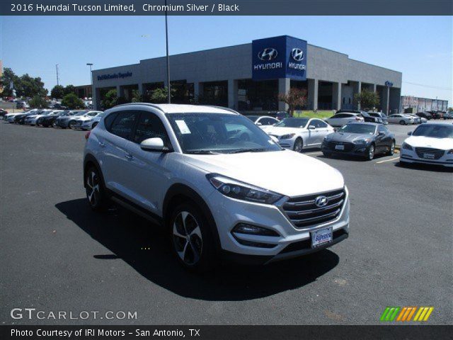 2016 Hyundai Tucson Limited in Chromium Silver