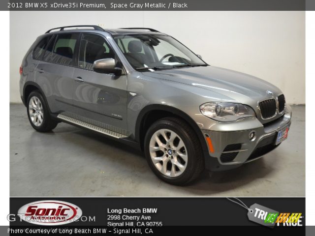 2012 BMW X5 xDrive35i Premium in Space Gray Metallic