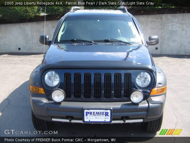 2005 Jeep Liberty Renegade 4x4 in Patriot Blue Pearl
