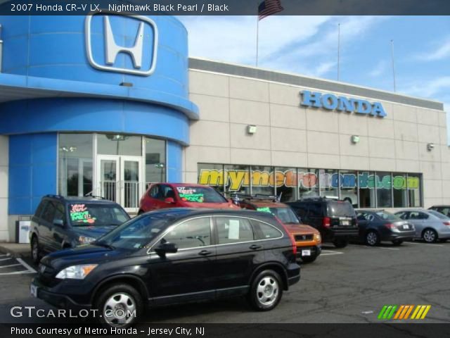 2007 Honda CR-V LX in Nighthawk Black Pearl