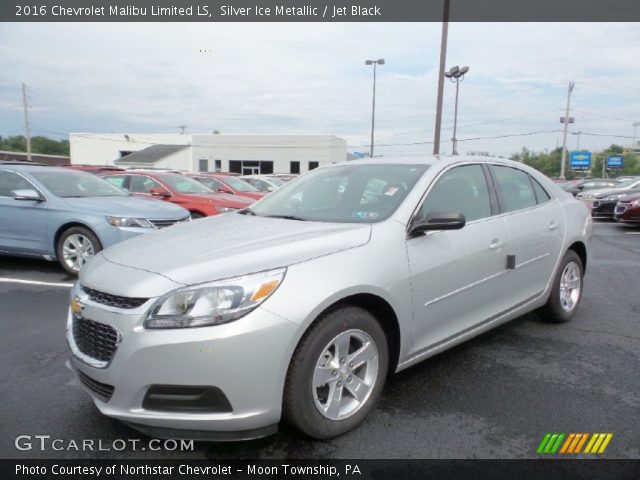 2016 Chevrolet Malibu Limited LS in Silver Ice Metallic