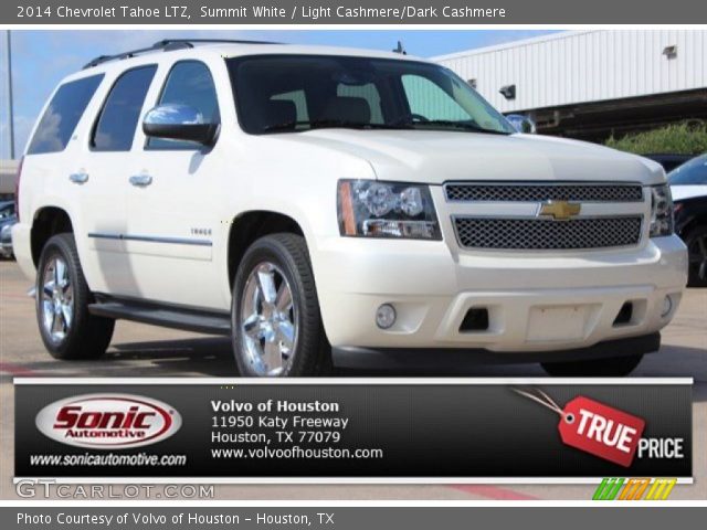 2014 Chevrolet Tahoe LTZ in Summit White