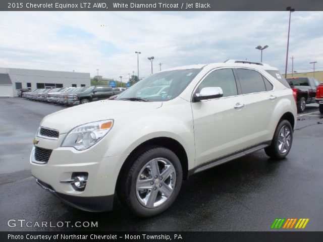 2015 Chevrolet Equinox LTZ AWD in White Diamond Tricoat