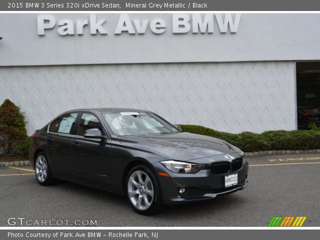 2015 BMW 3 Series 320i xDrive Sedan in Mineral Grey Metallic