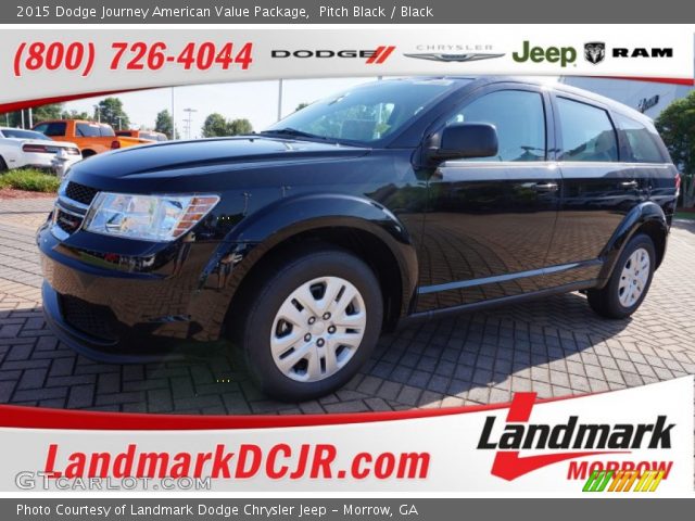 2015 Dodge Journey American Value Package in Pitch Black