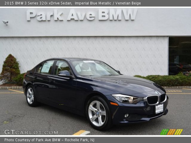 2015 BMW 3 Series 320i xDrive Sedan in Imperial Blue Metallic