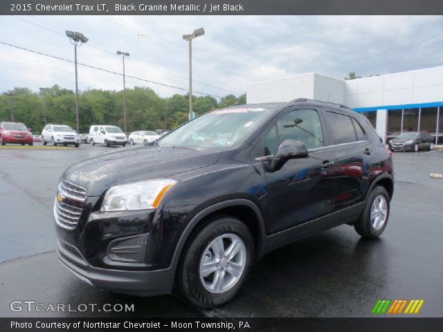 2015 Chevrolet Trax LT in Black Granite Metallic