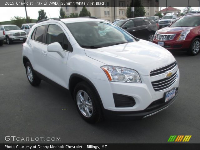 2015 Chevrolet Trax LT AWD in Summit White