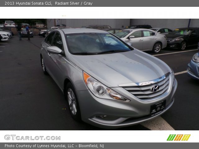 2013 Hyundai Sonata GLS in Radiant Silver