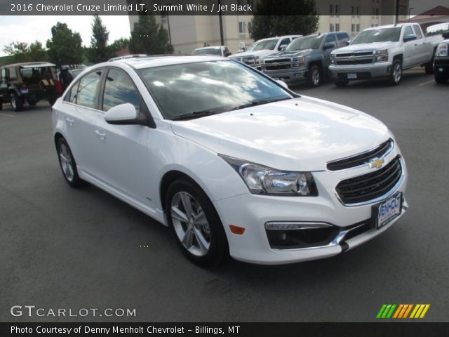 2016 Chevrolet Cruze Limited LT in Summit White