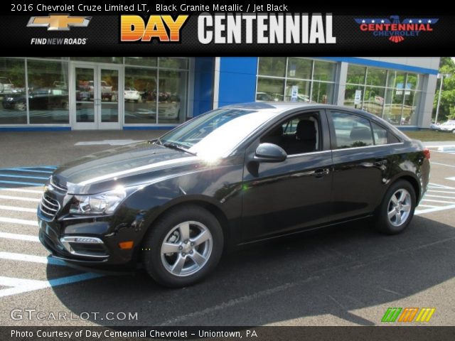 2016 Chevrolet Cruze Limited LT in Black Granite Metallic