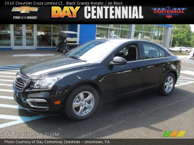 2016 Chevrolet Cruze Limited LT in Black Granite Metallic