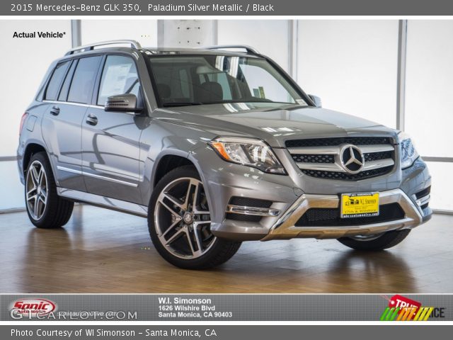 2015 Mercedes-Benz GLK 350 in Paladium Silver Metallic