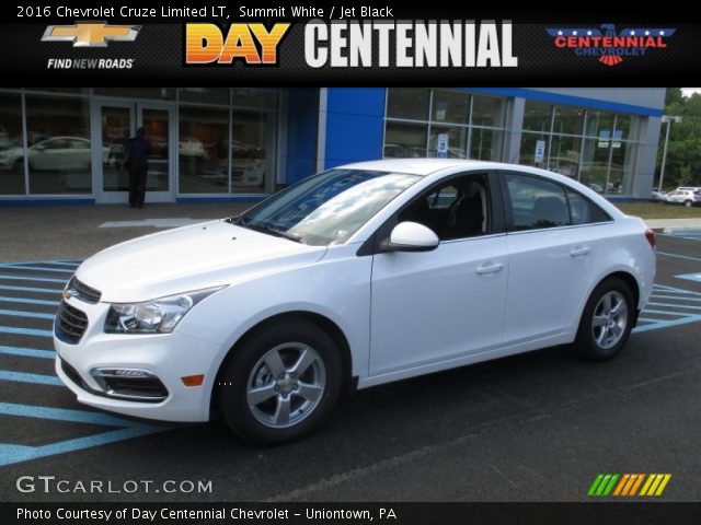 2016 Chevrolet Cruze Limited LT in Summit White