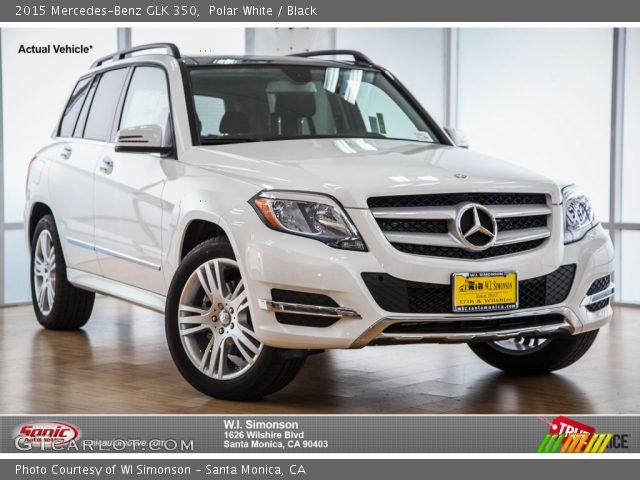 2015 Mercedes-Benz GLK 350 in Polar White