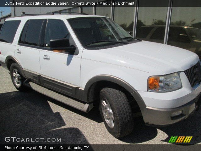 2003 Ford Expedition Eddie Bauer in Oxford White