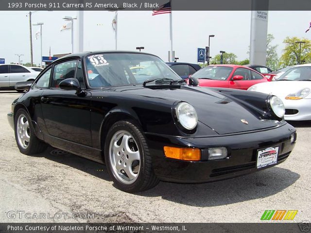 1993 Porsche 911 Carrera RS America in Black