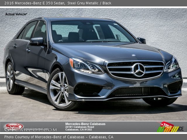 2016 Mercedes-Benz E 350 Sedan in Steel Grey Metallic