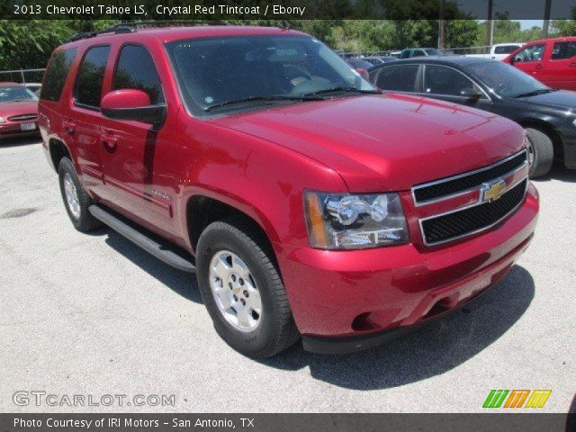 2013 Chevrolet Tahoe LS in Crystal Red Tintcoat