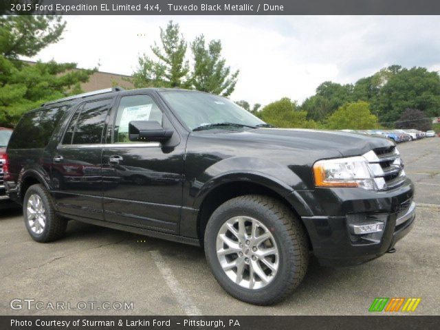 2015 Ford Expedition EL Limited 4x4 in Tuxedo Black Metallic