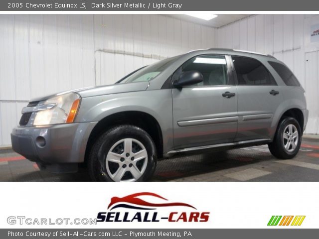 2005 Chevrolet Equinox LS in Dark Silver Metallic