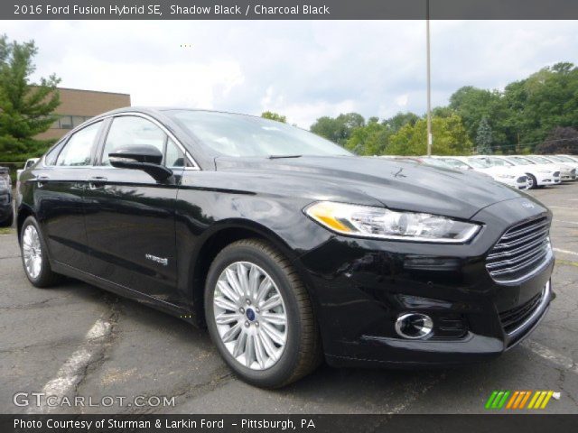 2016 Ford Fusion Hybrid SE in Shadow Black