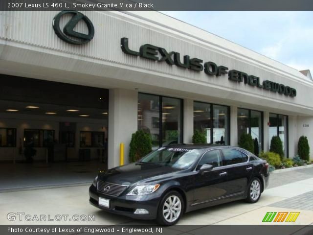 2007 Lexus LS 460 L in Smokey Granite Mica
