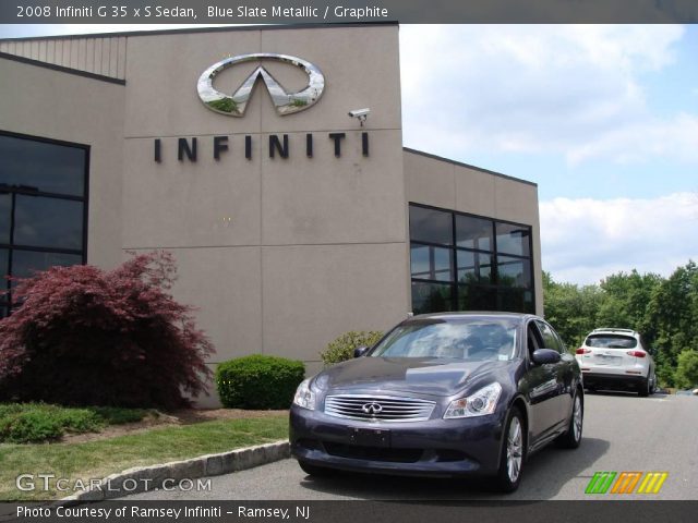 2008 Infiniti G 35 x S Sedan in Blue Slate Metallic
