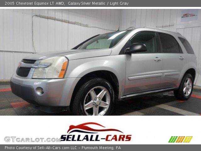 2005 Chevrolet Equinox LT AWD in Galaxy Silver Metallic
