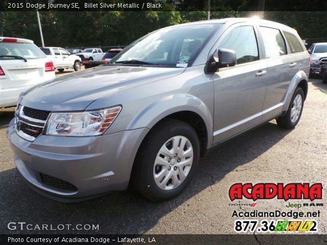 2015 Dodge Journey SE in Billet Silver Metallic