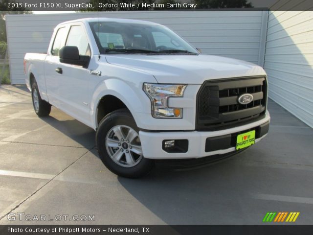2015 Ford F150 XL SuperCab in Oxford White