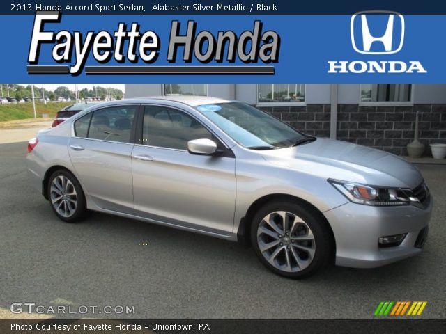 2013 Honda Accord Sport Sedan in Alabaster Silver Metallic