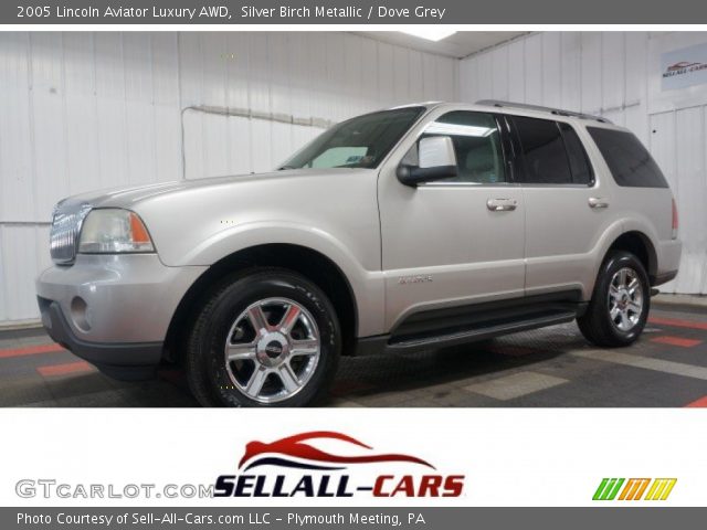 2005 Lincoln Aviator Luxury AWD in Silver Birch Metallic