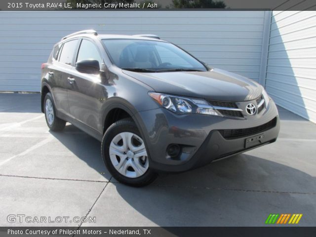 2015 Toyota RAV4 LE in Magnetic Gray Metallic