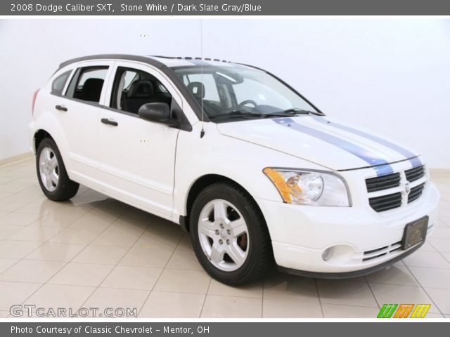 2008 Dodge Caliber SXT in Stone White