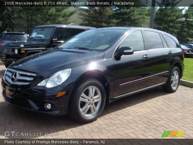 2008 Mercedes-Benz R 350 4Matic in Majestic Black Metallic