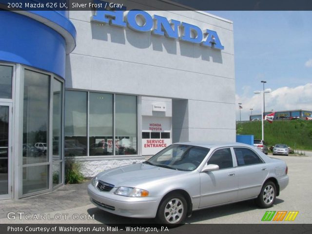 2002 Mazda 626 LX in Silver Frost
