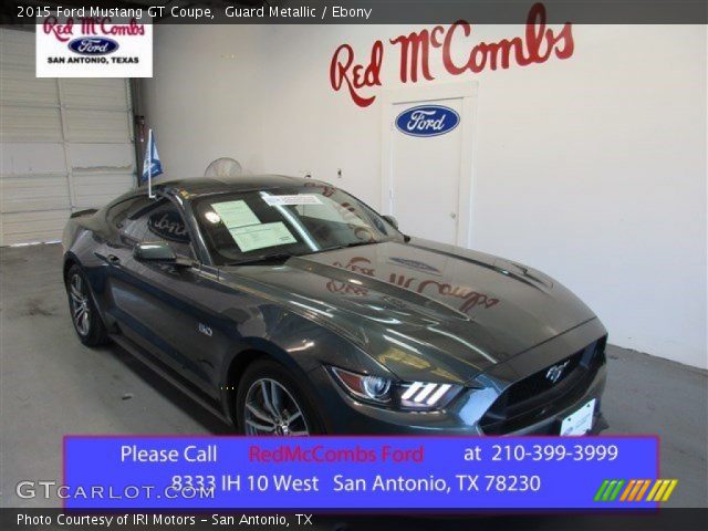2015 Ford Mustang GT Coupe in Guard Metallic