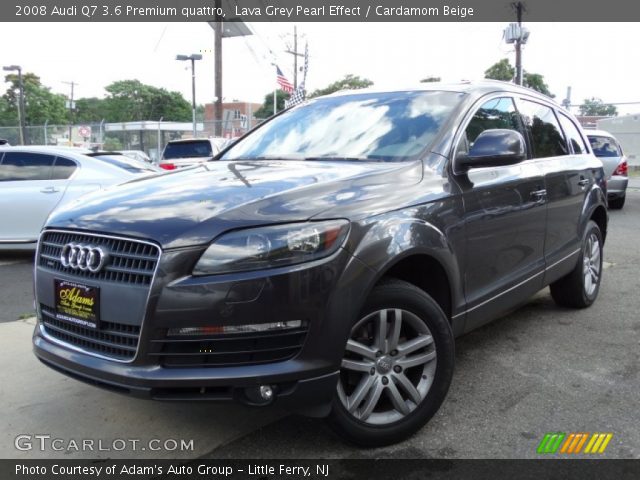 2008 Audi Q7 3.6 Premium quattro in Lava Grey Pearl Effect