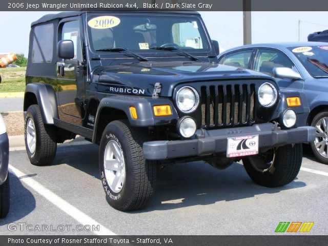 2006 Jeep Wrangler Unlimited Rubicon 4x4 in Black