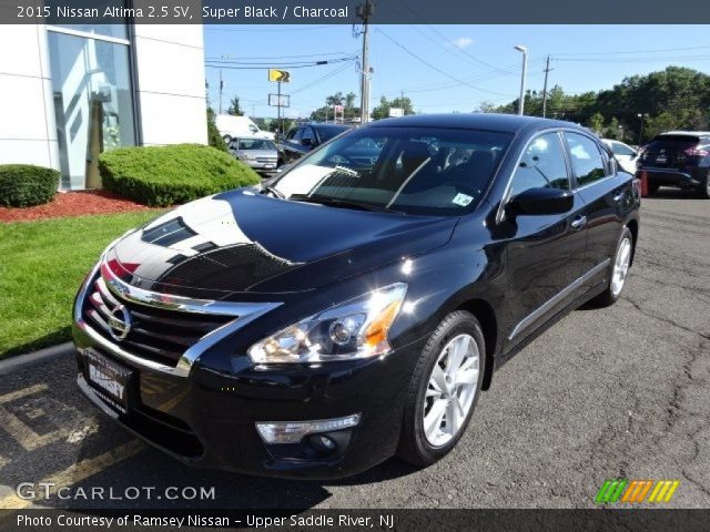 2015 Nissan Altima 2.5 SV in Super Black