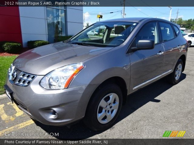 2012 Nissan Rogue S AWD in Platinum Graphite