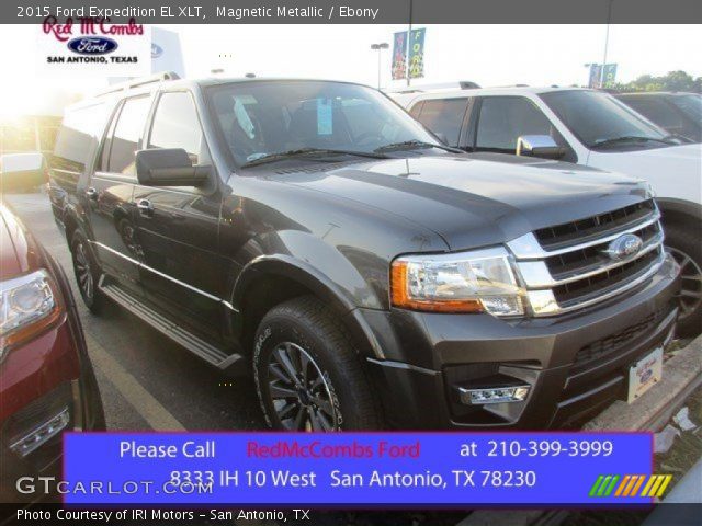 2015 Ford Expedition EL XLT in Magnetic Metallic