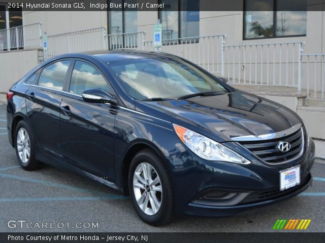 2014 Hyundai Sonata GLS in Indigo Blue Pearl