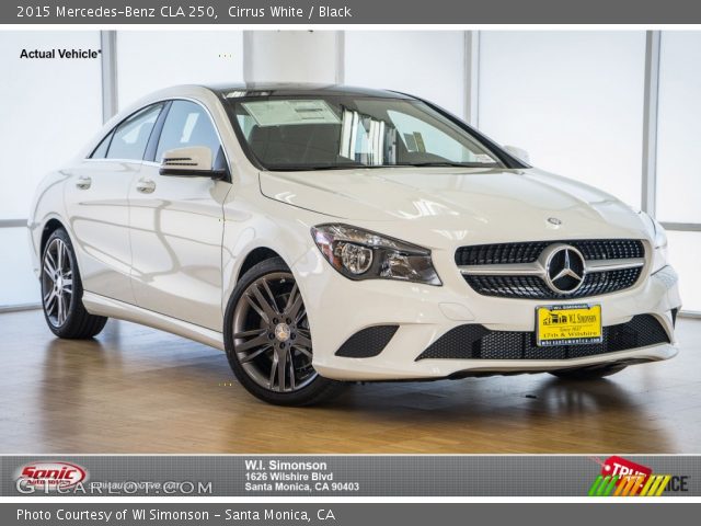 2015 Mercedes-Benz CLA 250 in Cirrus White