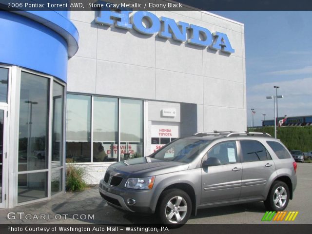 2006 Pontiac Torrent AWD in Stone Gray Metallic