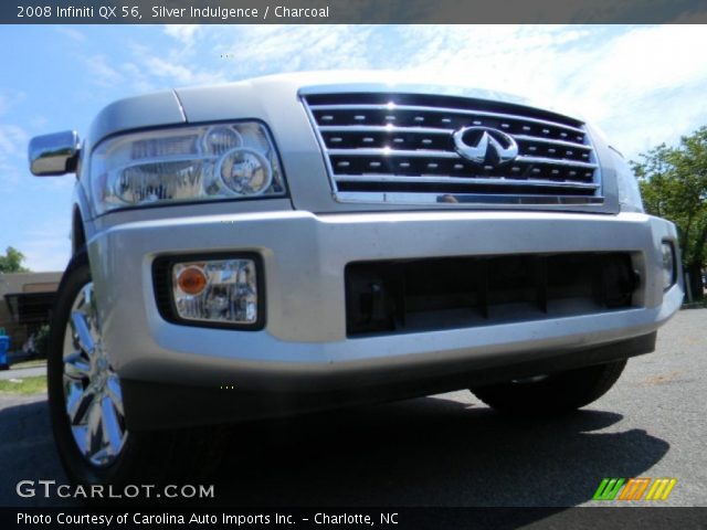 2008 Infiniti QX 56 in Silver Indulgence