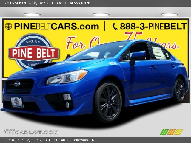 2016 Subaru WRX  in WR Blue Pearl