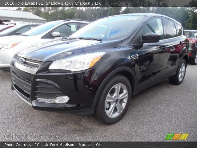 2016 Ford Escape SE in Shadow Black